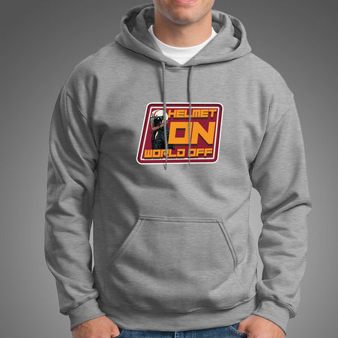 Helmet On World Off Hoodies | Modified Online Store